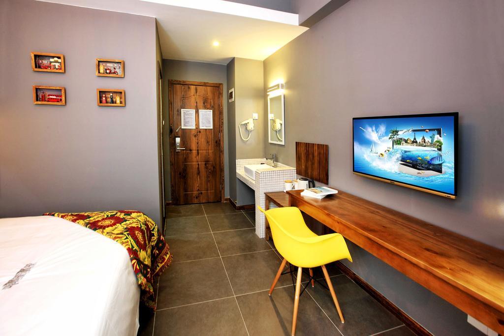 Sanya Nalinali Hostel Dadonghai 外观 照片